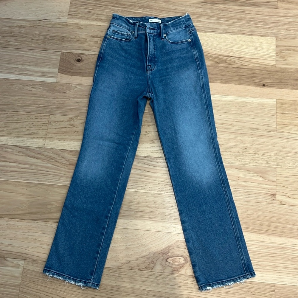 Good American jeans, size 0/25